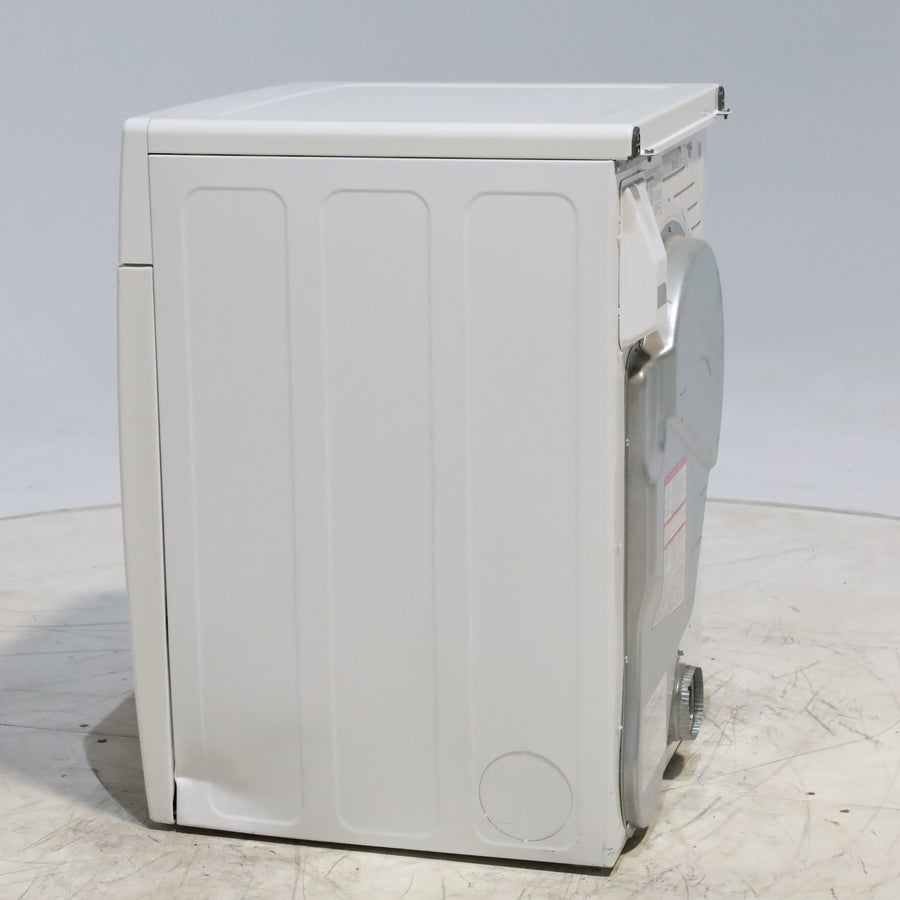 24" Wide Compact GE 4.0 cu.ft. Capacity Electric Dryer with Durable Stainless Steel Drum -  Certified Refurbished