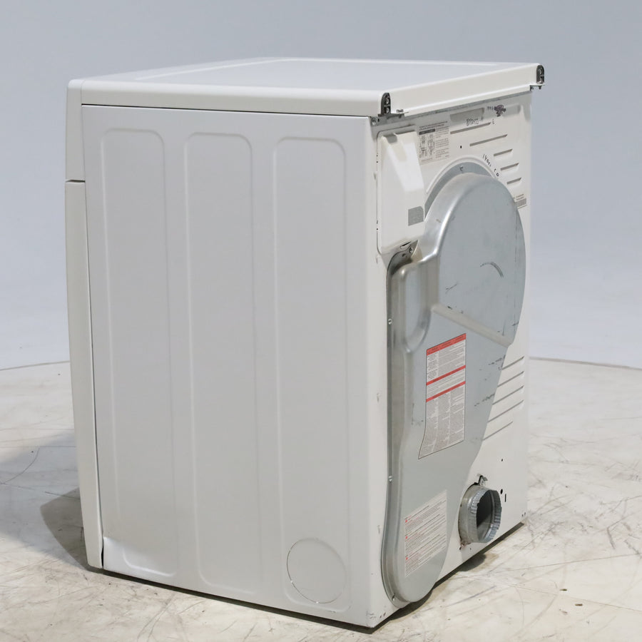 24" Wide Compact GE 4.0 cu.ft. Capacity Electric Dryer with Durable Stainless Steel Drum -  Certified Refurbished