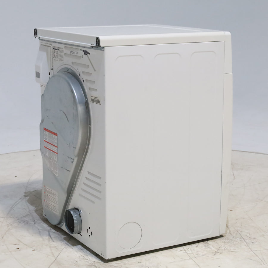 24" Wide Compact GE 4.0 cu.ft. Capacity Electric Dryer with Durable Stainless Steel Drum -  Certified Refurbished