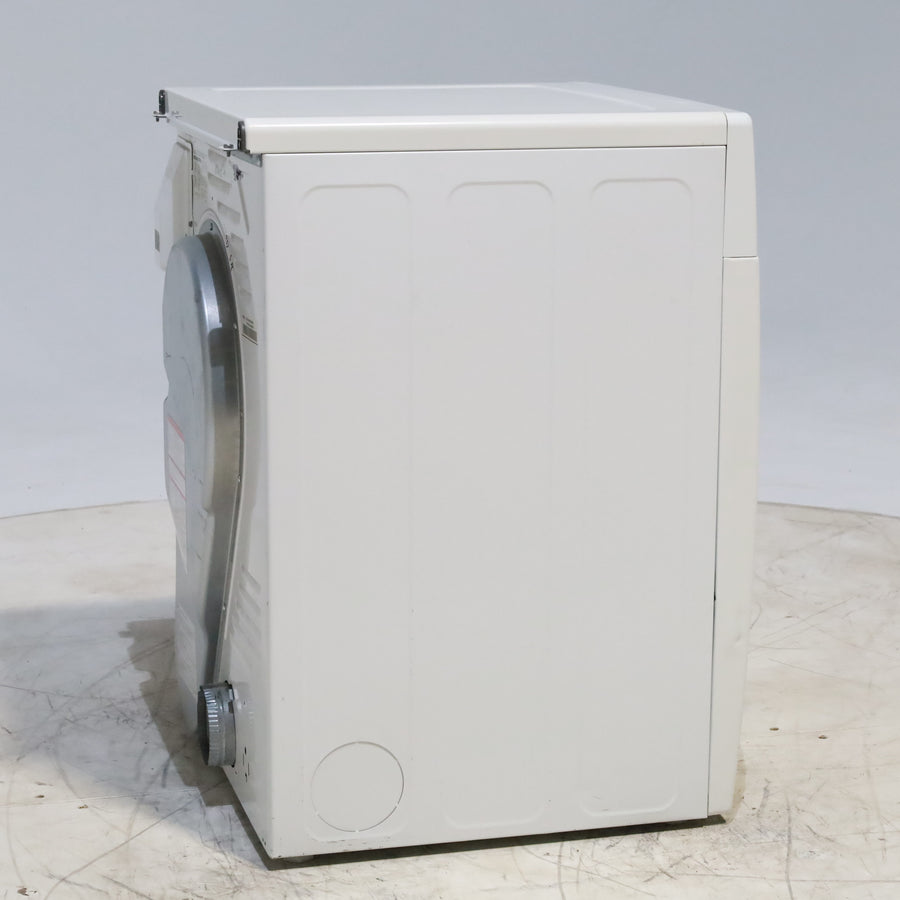 24" Wide Compact GE 4.0 cu.ft. Capacity Electric Dryer with Durable Stainless Steel Drum -  Certified Refurbished