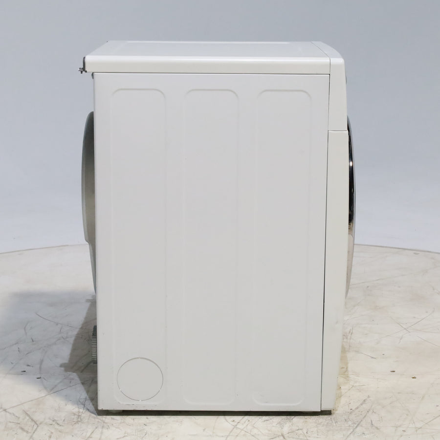 24" Wide Compact GE 4.0 cu.ft. Capacity Electric Dryer with Durable Stainless Steel Drum -  Certified Refurbished