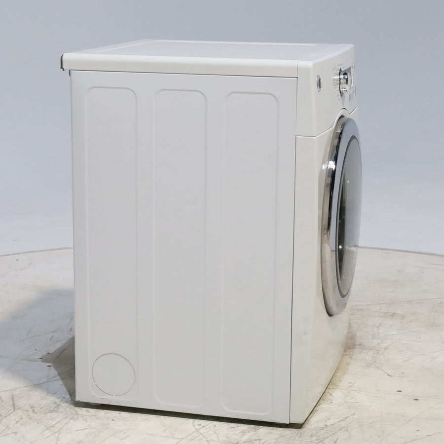 24" Wide Compact GE 4.0 cu.ft. Capacity Electric Dryer with Durable Stainless Steel Drum -  Certified Refurbished