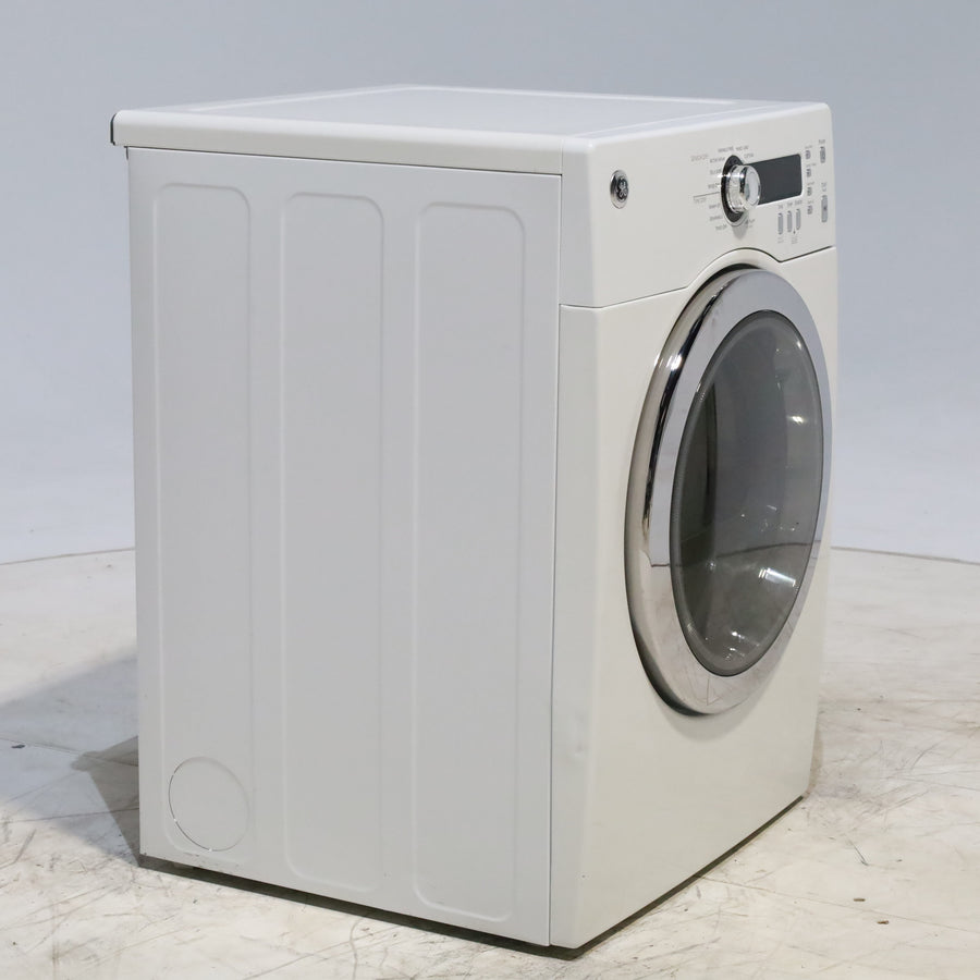 24" Wide Compact GE 4.0 cu.ft. Capacity Electric Dryer with Durable Stainless Steel Drum -  Certified Refurbished