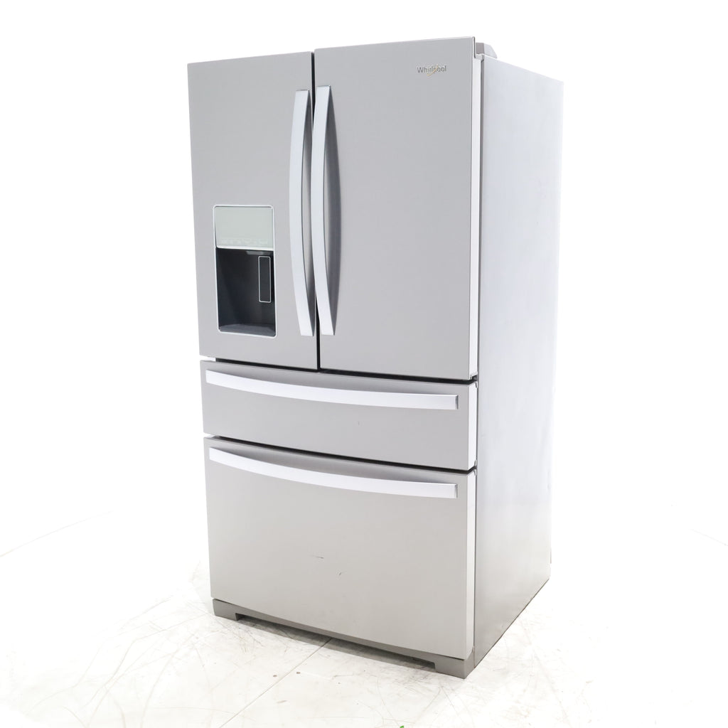 Pictures of Stainless Steel ENERGY STAR Whirlpool 26.2 cu. ft. 4 Door Refrigerator French Door with In Door Ice and Water Dispenser - Certified Refurbished - Neu Appliance Outlet - Discount Appliance Outlet in Austin, Tx