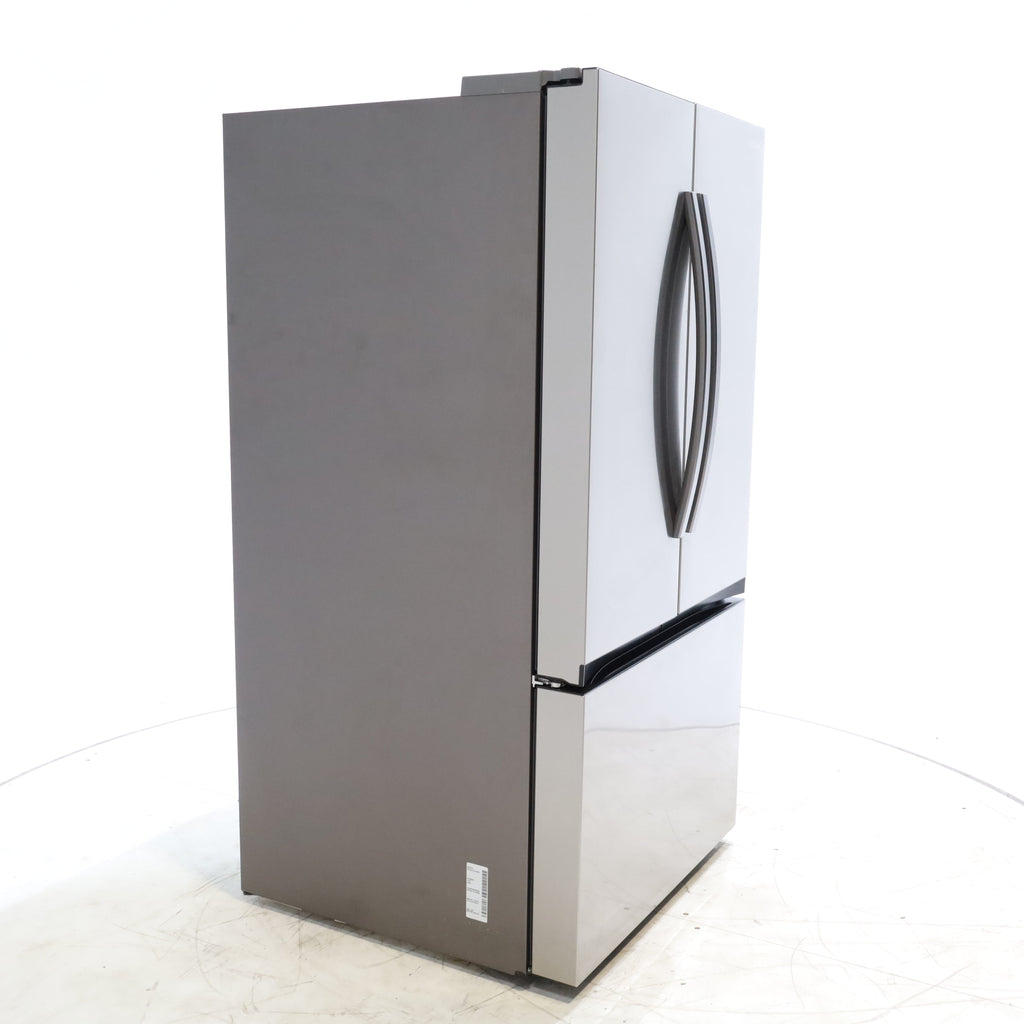 Pictures of Fingerprint Resistant Stainless Steel ENERGY STAR Samsung 32 cu. ft. 3 Door French Door Refrigerator with Dual Auto Ice Maker - Scratch & Dent - Minor - Neu Appliance Outlet - Discount Appliance Outlet in Austin, Tx
