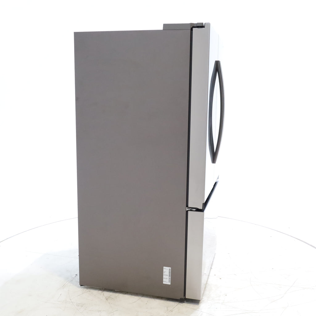 Pictures of Fingerprint Resistant Stainless Steel ENERGY STAR Samsung 32 cu. ft. 3 Door French Door Refrigerator with Dual Auto Ice Maker - Scratch & Dent - Minor - Neu Appliance Outlet - Discount Appliance Outlet in Austin, Tx
