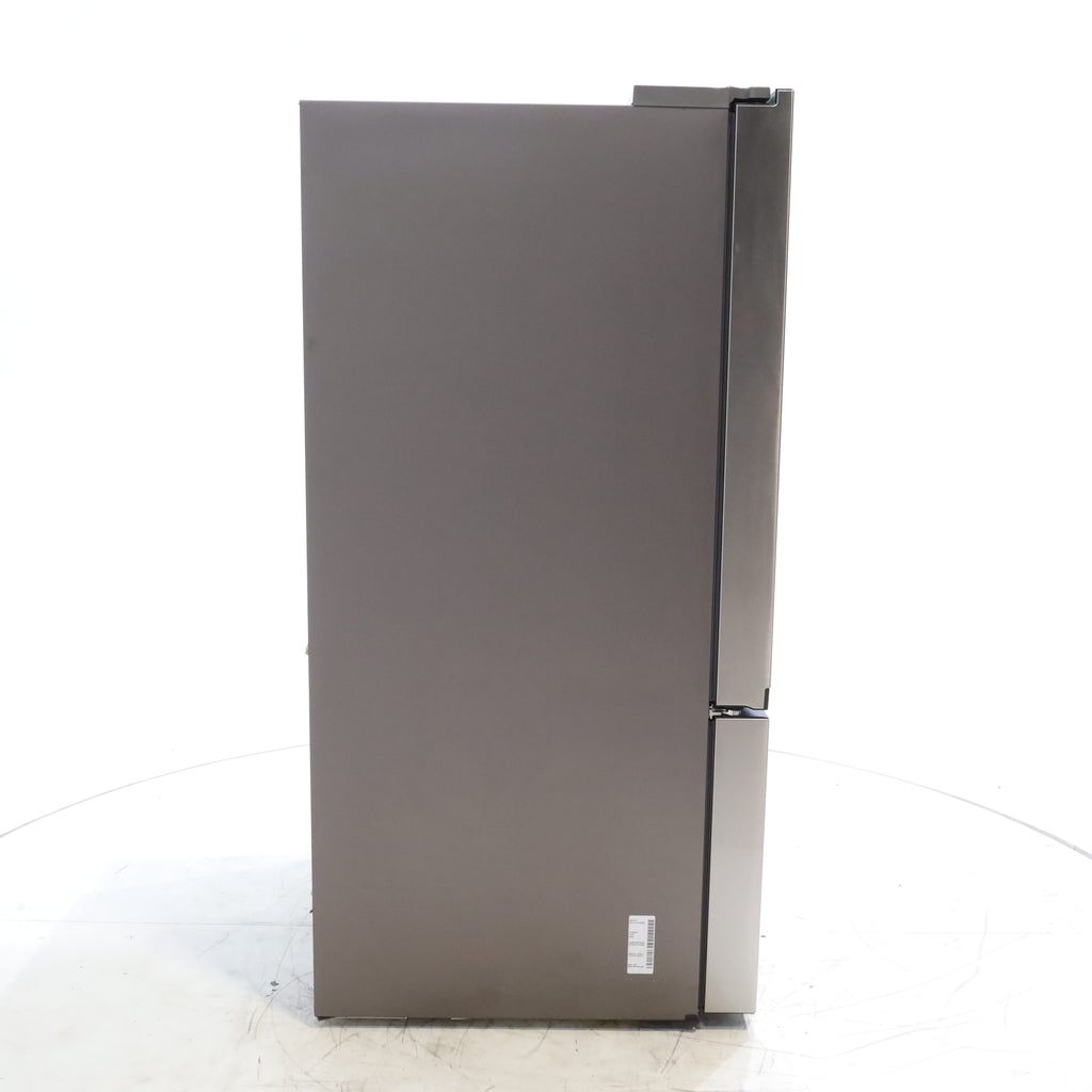 Pictures of Fingerprint Resistant Stainless Steel ENERGY STAR Samsung 32 cu. ft. 3 Door French Door Refrigerator with Dual Auto Ice Maker - Scratch & Dent - Minor - Neu Appliance Outlet - Discount Appliance Outlet in Austin, Tx