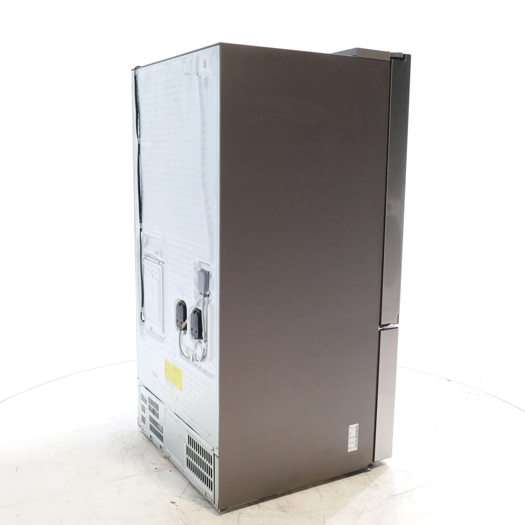 Pictures of Fingerprint Resistant Stainless Steel ENERGY STAR Samsung 32 cu. ft. 3 Door French Door Refrigerator with Dual Auto Ice Maker - Scratch & Dent - Minor - Neu Appliance Outlet - Discount Appliance Outlet in Austin, Tx