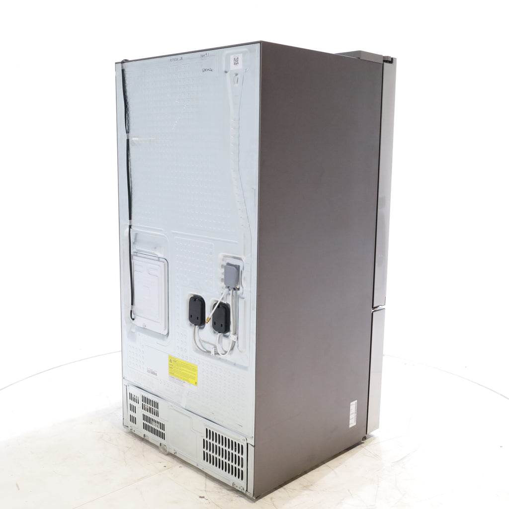 Pictures of Fingerprint Resistant Stainless Steel ENERGY STAR Samsung 32 cu. ft. 3 Door French Door Refrigerator with Dual Auto Ice Maker - Scratch & Dent - Minor - Neu Appliance Outlet - Discount Appliance Outlet in Austin, Tx