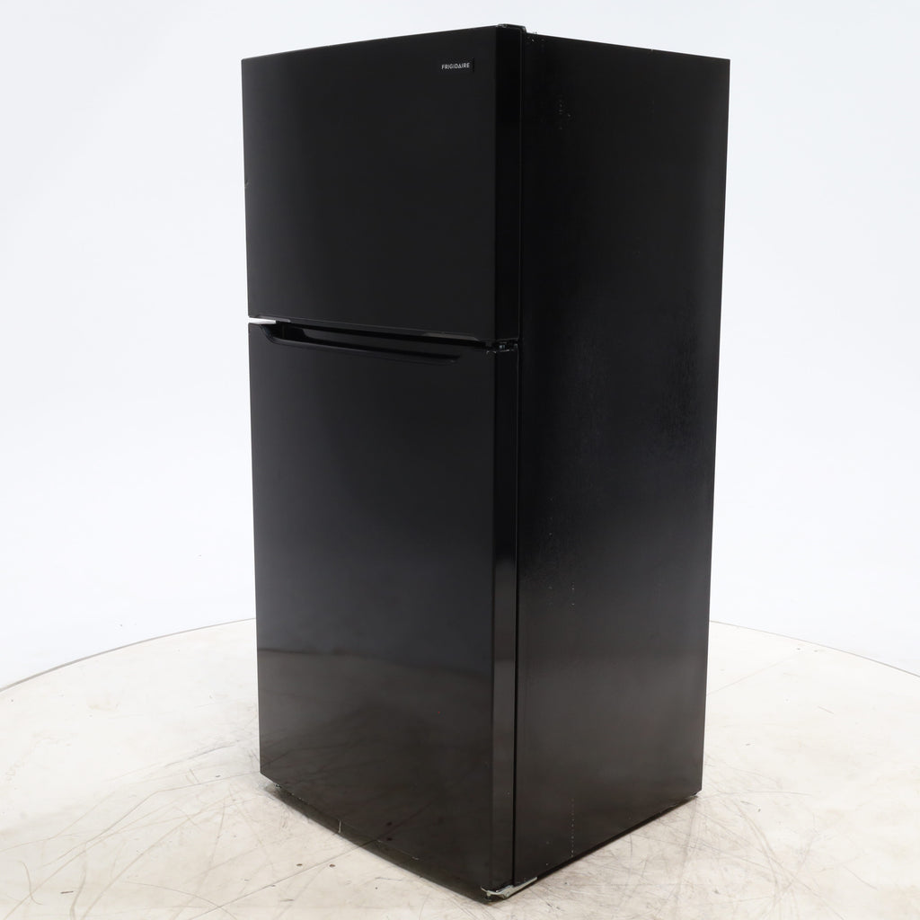 Pictures of Black Frigidaire 18.3 cu. ft. Top Freezer Refrigerator with Even Temp Cooling System - Scratch & Dent - Minor - Neu Appliance Outlet - Discount Appliance Outlet in Austin, Tx