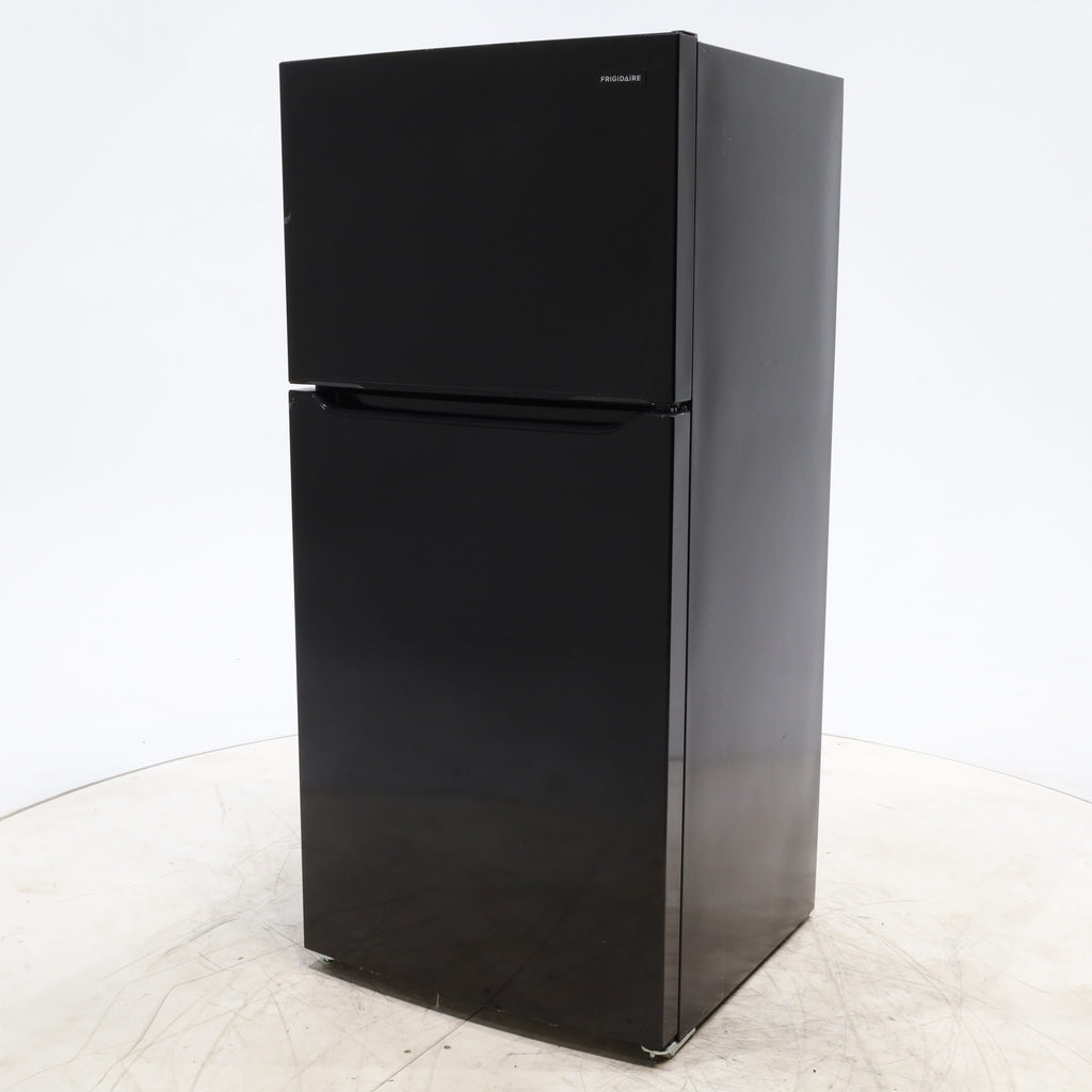 Pictures of Black Frigidaire 18.3 cu. ft. Top Freezer Refrigerator with Even Temp Cooling System - Scratch & Dent - Minor - Neu Appliance Outlet - Discount Appliance Outlet in Austin, Tx