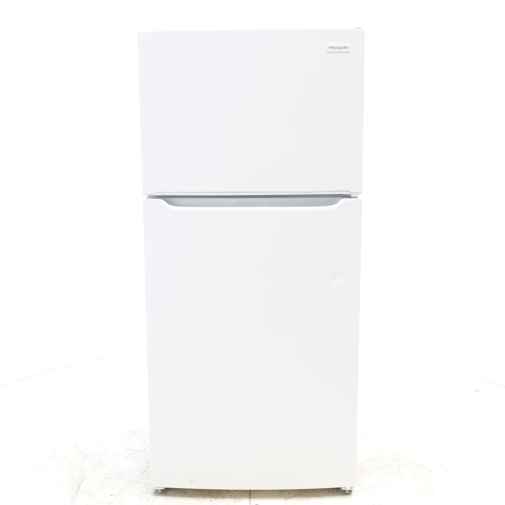 Pictures of White Frigidaire 18.3 cu. ft. Top Freezer Refrigerator with Garage-Ready Design - Scratch & Dent - Minor - Neu Appliance Outlet - Discount Appliance Outlet in Austin, Tx