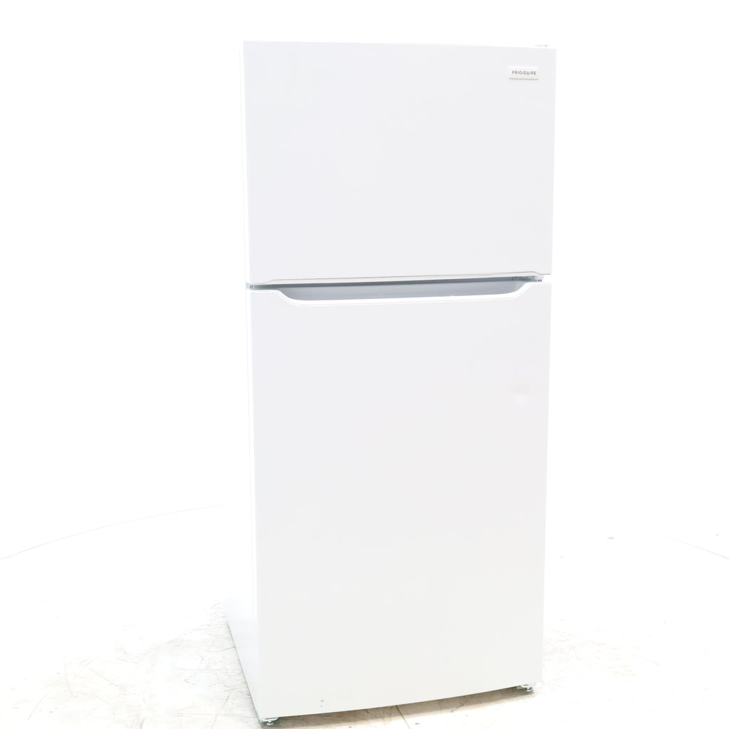 Pictures of White Frigidaire 18.3 cu. ft. Top Freezer Refrigerator with Garage-Ready Design - Scratch & Dent - Minor - Neu Appliance Outlet - Discount Appliance Outlet in Austin, Tx