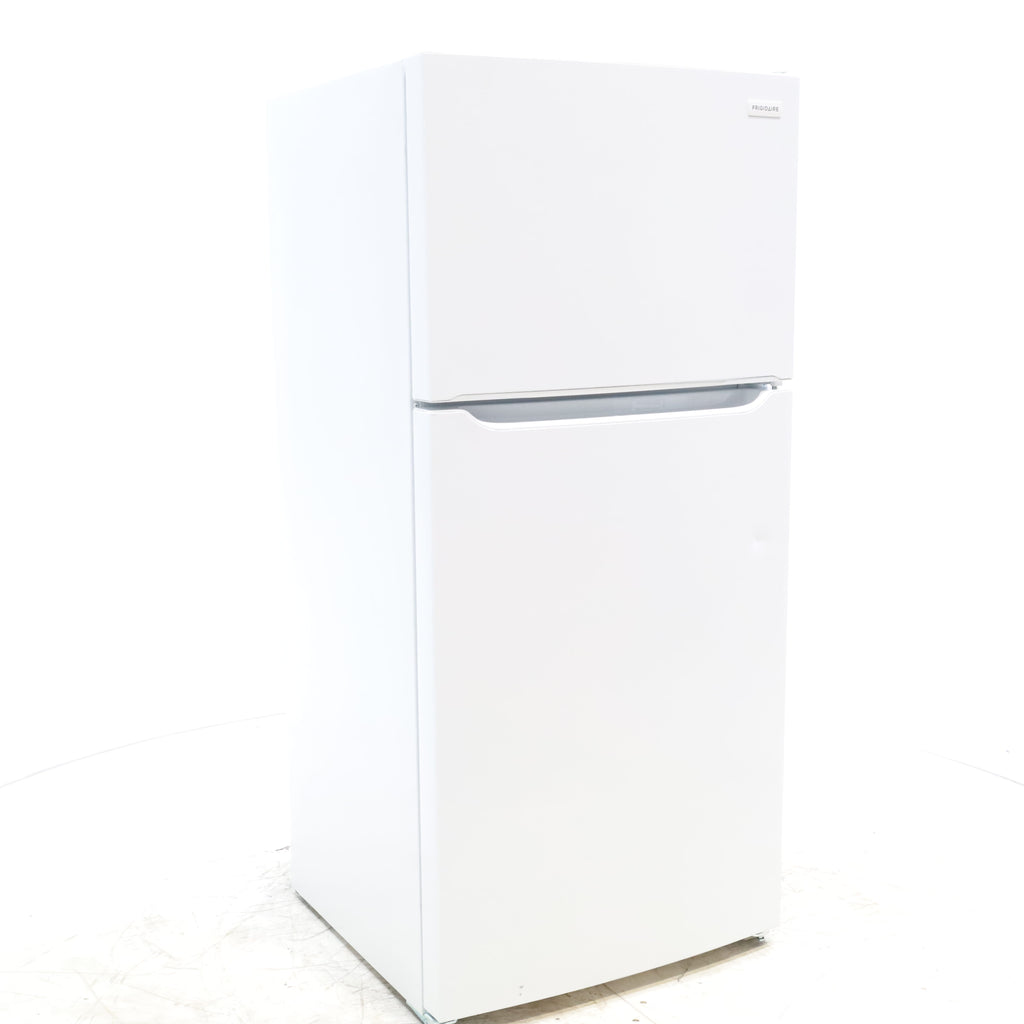 Pictures of White Frigidaire 18.3 cu. ft. Top Freezer Refrigerator with Garage-Ready Design - Scratch & Dent - Minor - Neu Appliance Outlet - Discount Appliance Outlet in Austin, Tx