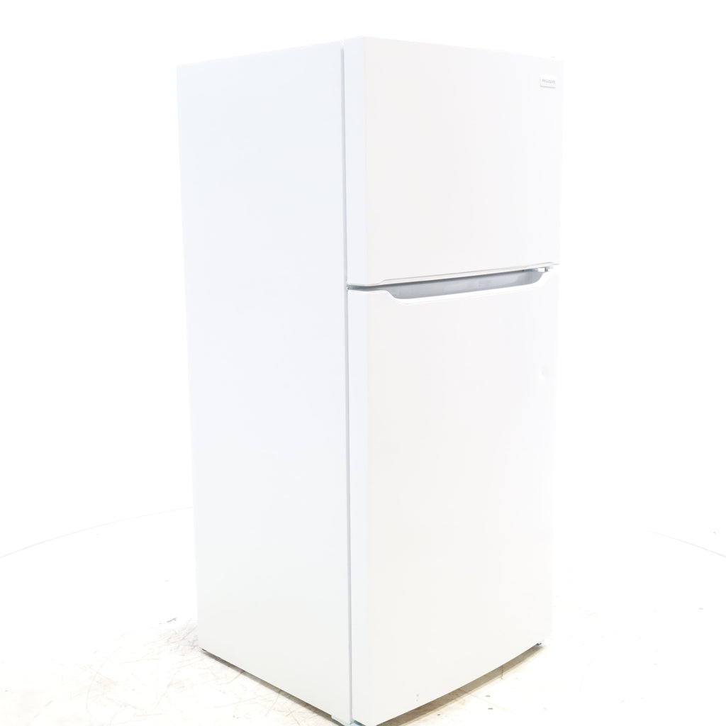 Pictures of White Frigidaire 18.3 cu. ft. Top Freezer Refrigerator with Garage-Ready Design - Scratch & Dent - Minor - Neu Appliance Outlet - Discount Appliance Outlet in Austin, Tx