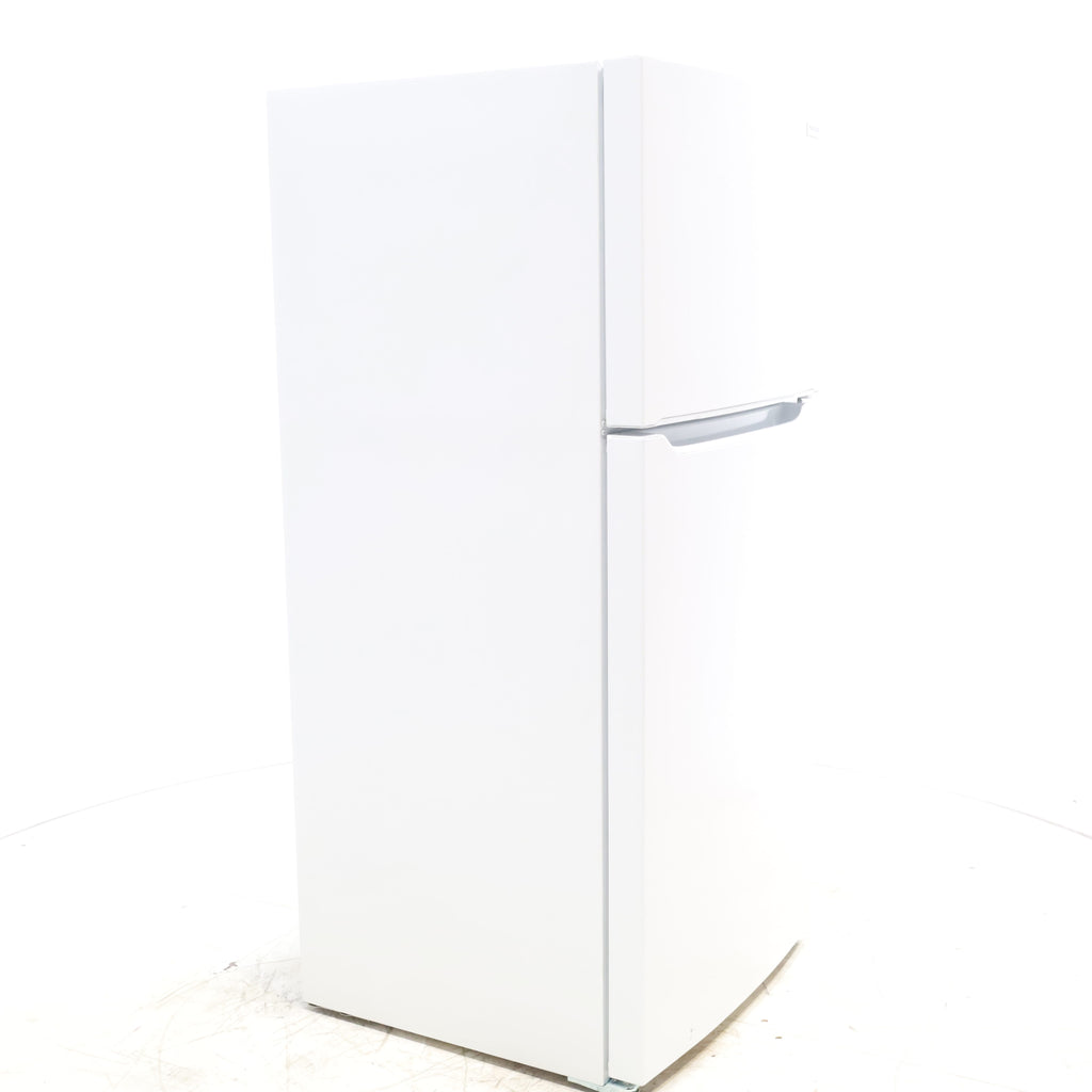 Pictures of White Frigidaire 18.3 cu. ft. Top Freezer Refrigerator with Garage-Ready Design - Scratch & Dent - Minor - Neu Appliance Outlet - Discount Appliance Outlet in Austin, Tx