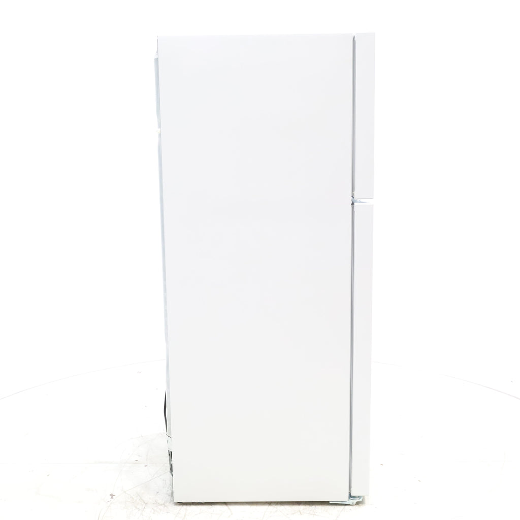 Pictures of White Frigidaire 18.3 cu. ft. Top Freezer Refrigerator with Garage-Ready Design - Scratch & Dent - Minor - Neu Appliance Outlet - Discount Appliance Outlet in Austin, Tx