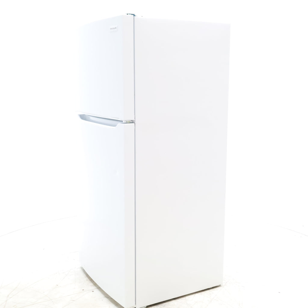 Pictures of White Frigidaire 18.3 cu. ft. Top Freezer Refrigerator with Garage-Ready Design - Scratch & Dent - Minor - Neu Appliance Outlet - Discount Appliance Outlet in Austin, Tx