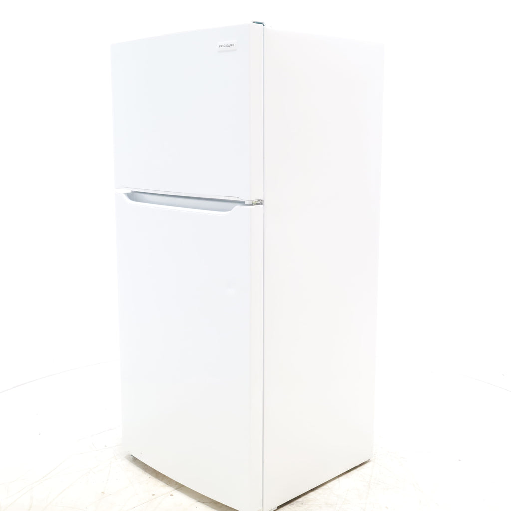 Pictures of White Frigidaire 18.3 cu. ft. Top Freezer Refrigerator with Garage-Ready Design - Scratch & Dent - Minor - Neu Appliance Outlet - Discount Appliance Outlet in Austin, Tx