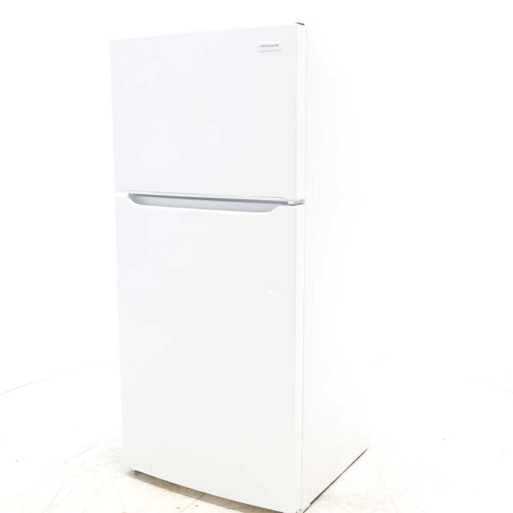 Pictures of White Frigidaire 18.3 cu. ft. Top Freezer Refrigerator with Garage-Ready Design - Scratch & Dent - Minor - Neu Appliance Outlet - Discount Appliance Outlet in Austin, Tx