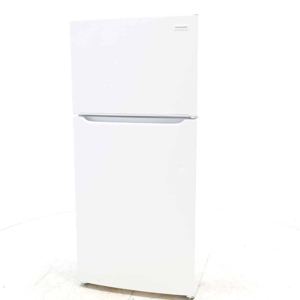 Pictures of White Frigidaire 18.3 cu. ft. Top Freezer Refrigerator with Garage-Ready Design - Scratch & Dent - Minor - Neu Appliance Outlet - Discount Appliance Outlet in Austin, Tx