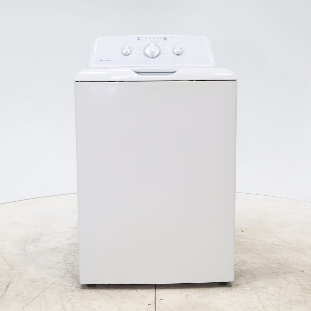 Pictures of Hotpoint 3.8 cu. ft. Top Load Washing Machine with Stainless Steel Basket - Certified Refurbished - Neu Appliance Outlet - Discount Appliance Outlet in Austin, Tx