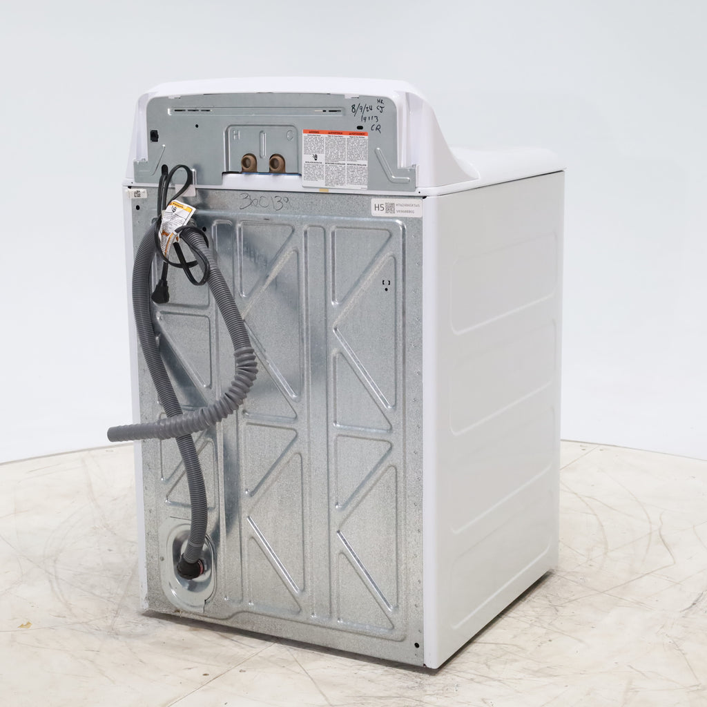 Pictures of Hotpoint 3.8 cu. ft. Top Load Washing Machine with Stainless Steel Basket - Certified Refurbished - Neu Appliance Outlet - Discount Appliance Outlet in Austin, Tx