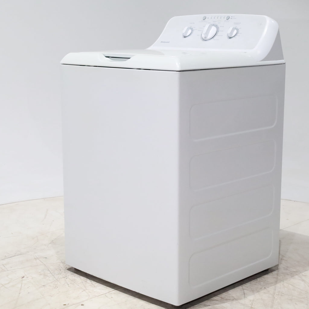 Pictures of Hotpoint 3.8 cu. ft. Top Load Washing Machine with Stainless Steel Basket - Certified Refurbished - Neu Appliance Outlet - Discount Appliance Outlet in Austin, Tx