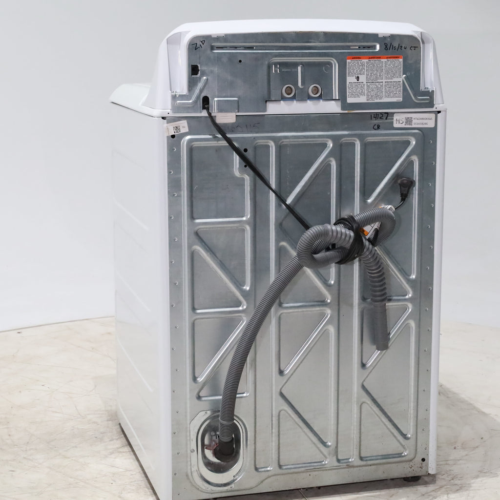 Pictures of Hotpoint 3.8 cu. ft. Top Load Washing Machine with Stainless Steel Basket - Certified Refurbished - Neu Appliance Outlet - Discount Appliance Outlet in Austin, Tx