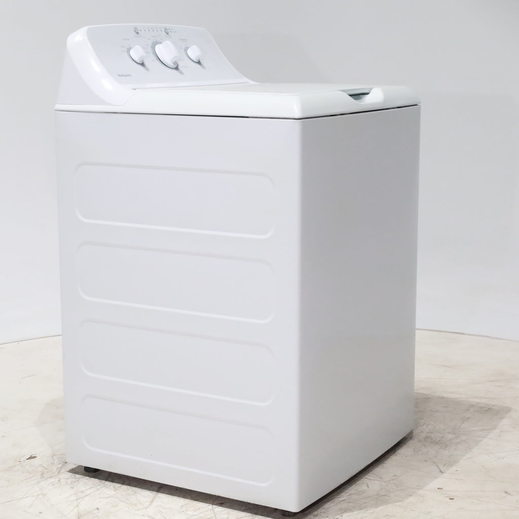 Pictures of Hotpoint 3.8 cu. ft. Top Load Washing Machine with Stainless Steel Basket - Certified Refurbished - Neu Appliance Outlet - Discount Appliance Outlet in Austin, Tx