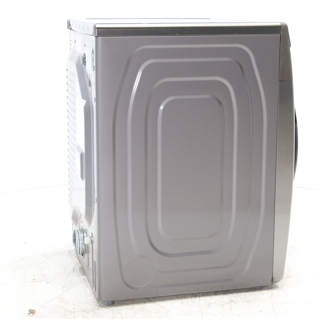 Pictures of Platinum Samsung 7.5 cu. ft. Front Load Electric Dryer with Steam- Scratch & Dent - Minor - Neu Appliance Outlet - Discount Appliance Outlet in Austin, Tx