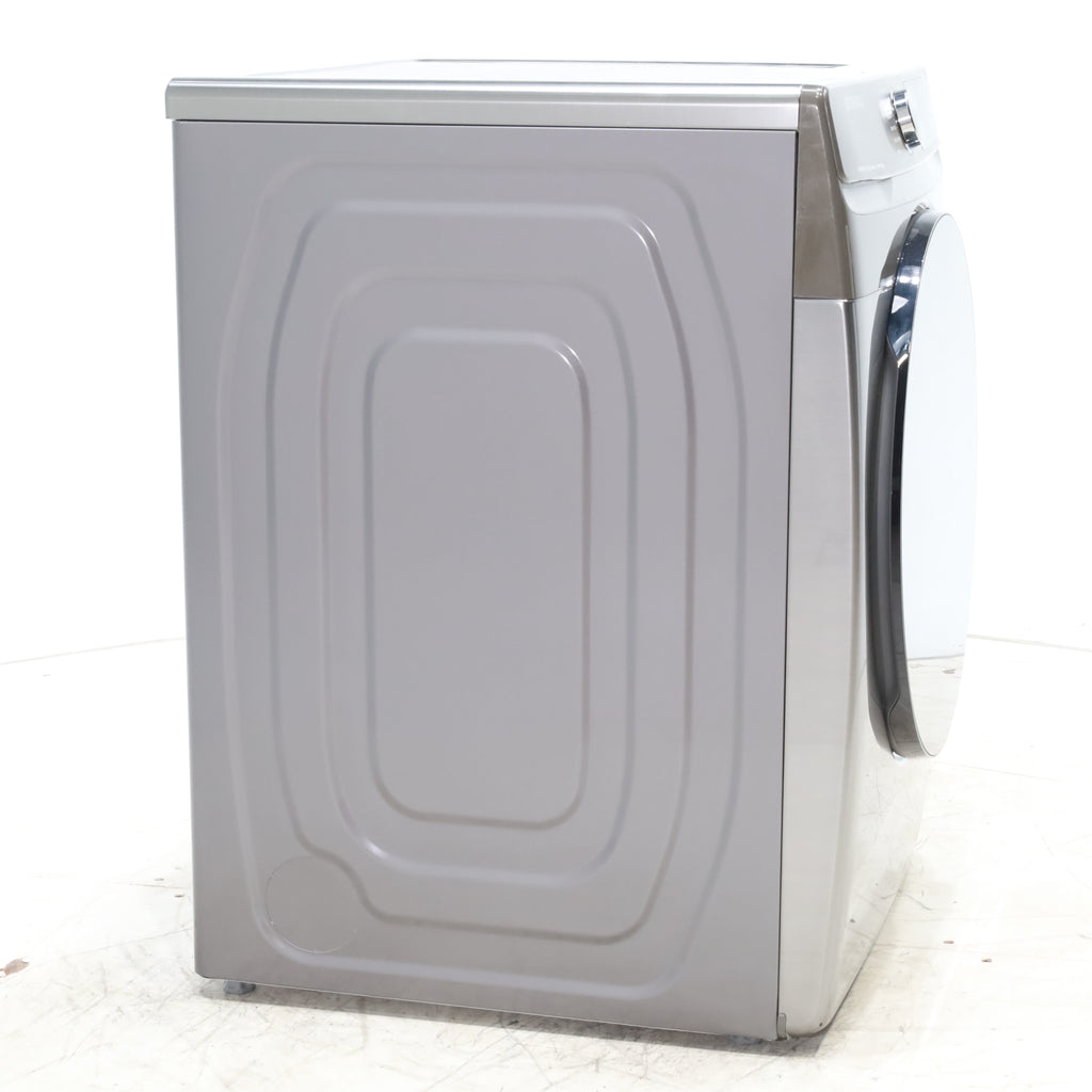 Pictures of Platinum Samsung 7.5 cu. ft. Front Load Electric Dryer with Steam- Scratch & Dent - Minor - Neu Appliance Outlet - Discount Appliance Outlet in Austin, Tx