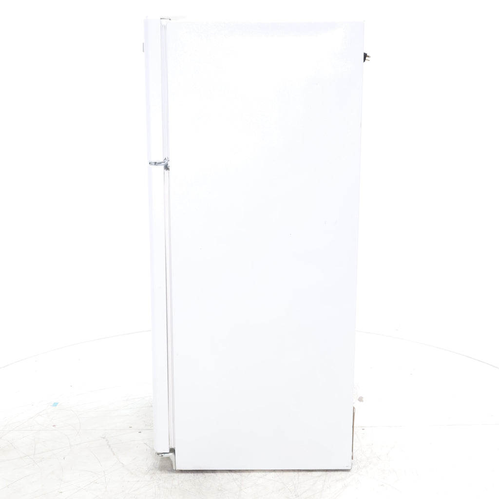 Pictures of 30" Wide Frigidaire White 18 cu ft  Top and Bottom Refrigerator with Adjustable Shelving and Ice Maker - Certified Refurbished - Neu Appliance Outlet - Discount Appliance Outlet in Austin, Tx