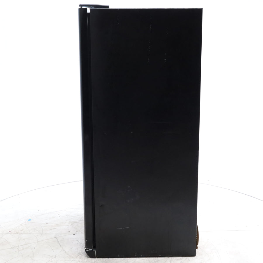 33" Wide Ebony Black Frigidaire 22.1 cu. ft. Side by Side Refrigerator with External Ice and Water Dispenser - Certified Refurbished