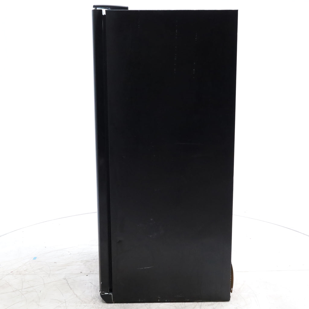 Pictures of 33" Wide Ebony Black Frigidaire 22.1 cu. ft. Side by Side Refrigerator with External Ice and Water Dispenser - Certified Refurbished - Neu Appliance Outlet - Discount Appliance Outlet in Austin, Tx