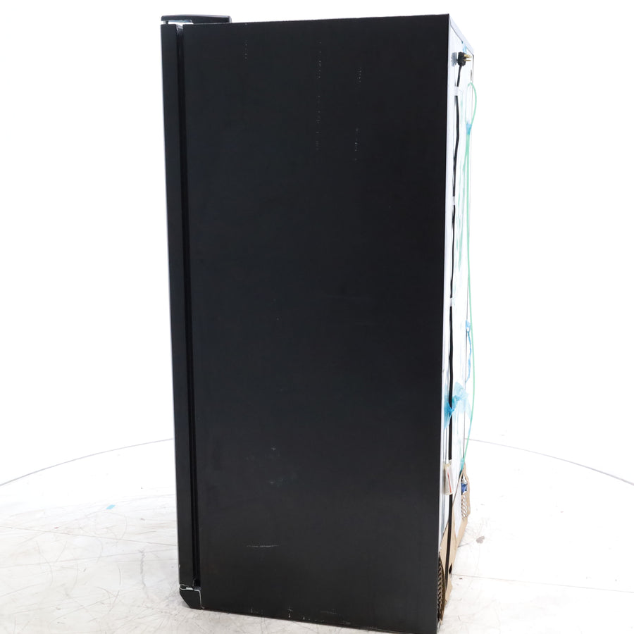 33" Wide Ebony Black Frigidaire 22.1 cu. ft. Side by Side Refrigerator with External Ice and Water Dispenser - Certified Refurbished