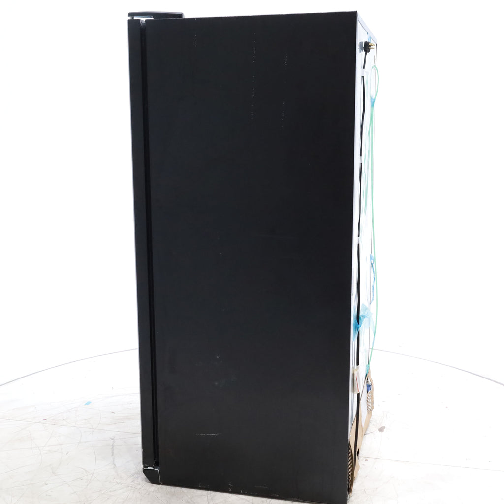 Pictures of 33" Wide Ebony Black Frigidaire 22.1 cu. ft. Side by Side Refrigerator with External Ice and Water Dispenser - Certified Refurbished - Neu Appliance Outlet - Discount Appliance Outlet in Austin, Tx