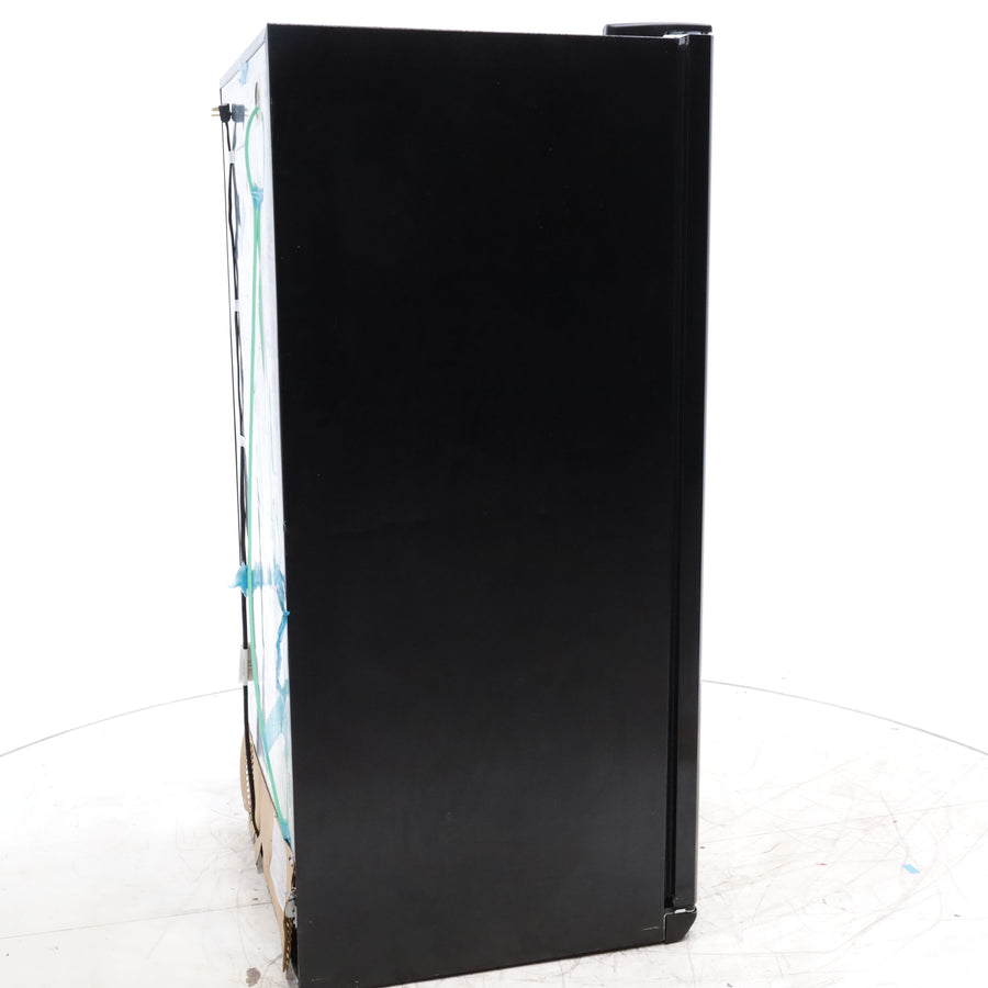 33" Wide Ebony Black Frigidaire 22.1 cu. ft. Side by Side Refrigerator with External Ice and Water Dispenser - Certified Refurbished