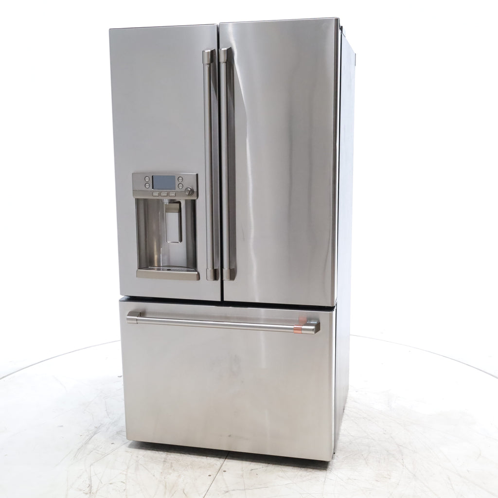 Pictures of GE Café ENERGY STAR 27.7 Cu. Ft. Smart French-Door Refrigerator with Hot Water Dispenser - Certified Refurbished - Neu Appliance Outlet - Discount Appliance Outlet in Austin, Tx