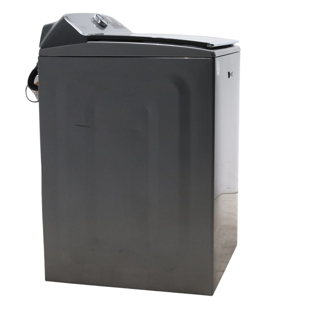 Pictures of Metallic Slate Maytag 5.3 cu. ft. Smart Capable ENERGY STAR Top Load Washing Machine with Extra Power - Open Box - Neu Appliance Outlet - Discount Appliance Outlet in Austin, Tx