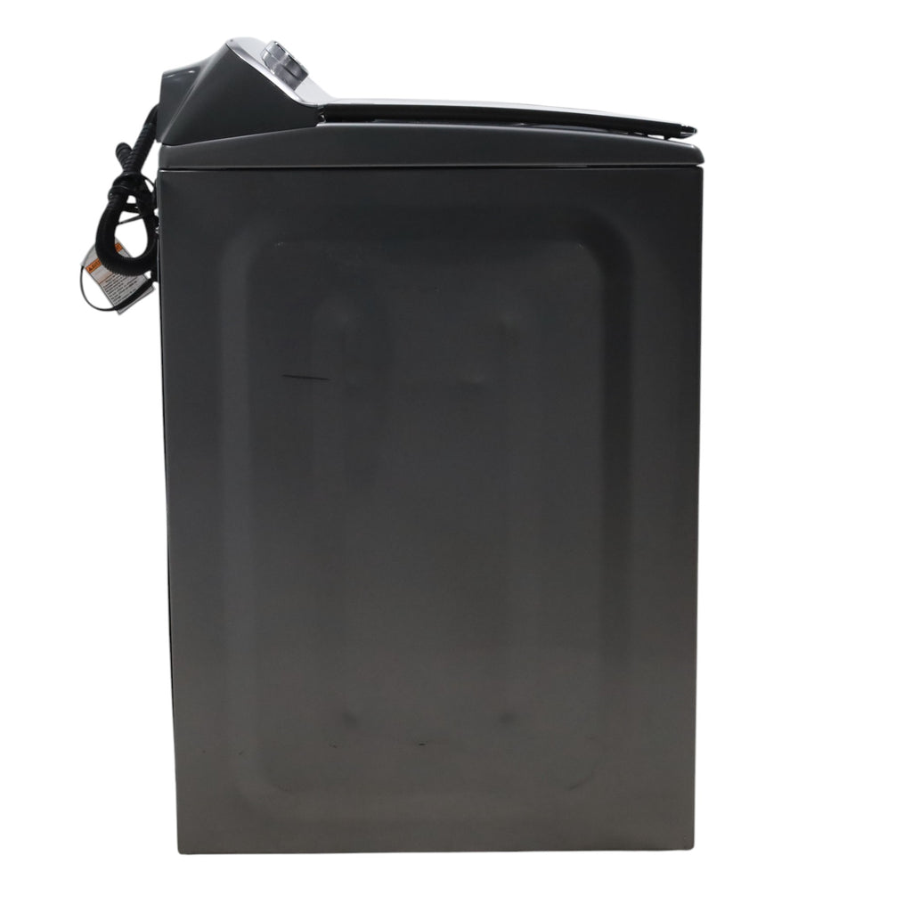Pictures of Metallic Slate Maytag 5.3 cu. ft. Smart Capable ENERGY STAR Top Load Washing Machine with Extra Power - Open Box - Neu Appliance Outlet - Discount Appliance Outlet in Austin, Tx