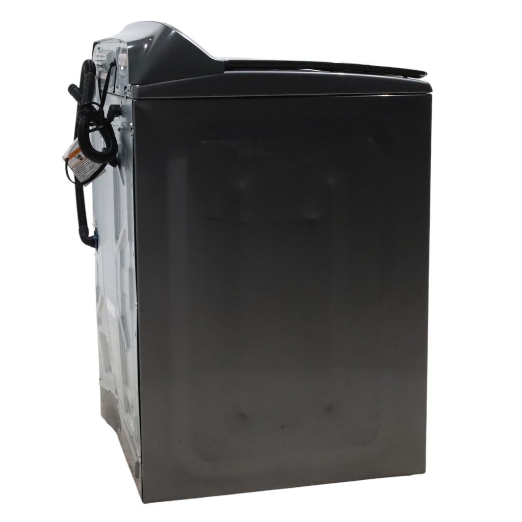 Pictures of Metallic Slate Maytag 5.3 cu. ft. Smart Capable ENERGY STAR Top Load Washing Machine with Extra Power - Open Box - Neu Appliance Outlet - Discount Appliance Outlet in Austin, Tx