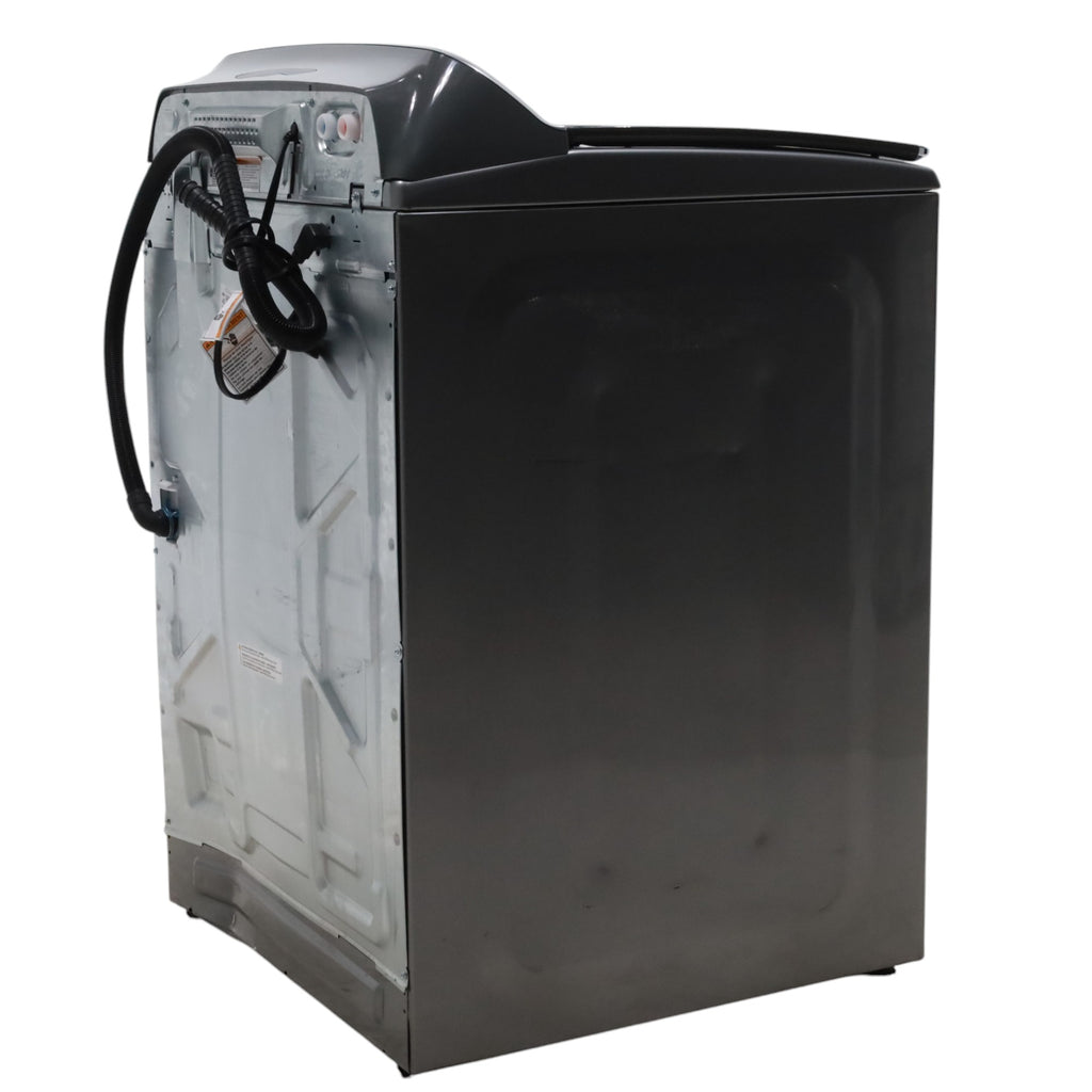 Pictures of Metallic Slate Maytag 5.3 cu. ft. Smart Capable ENERGY STAR Top Load Washing Machine with Extra Power - Open Box - Neu Appliance Outlet - Discount Appliance Outlet in Austin, Tx