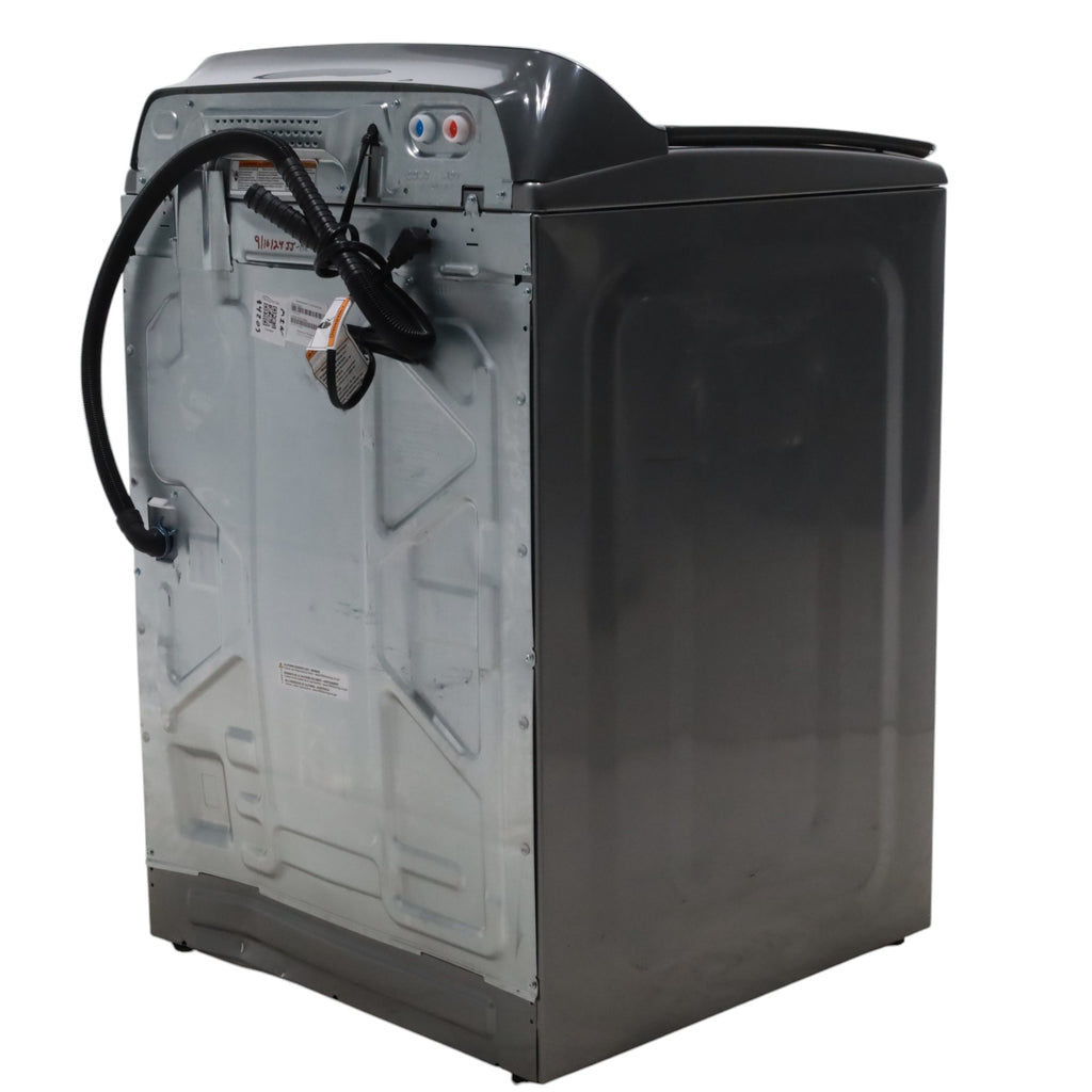 Pictures of Metallic Slate Maytag 5.3 cu. ft. Smart Capable ENERGY STAR Top Load Washing Machine with Extra Power - Open Box - Neu Appliance Outlet - Discount Appliance Outlet in Austin, Tx