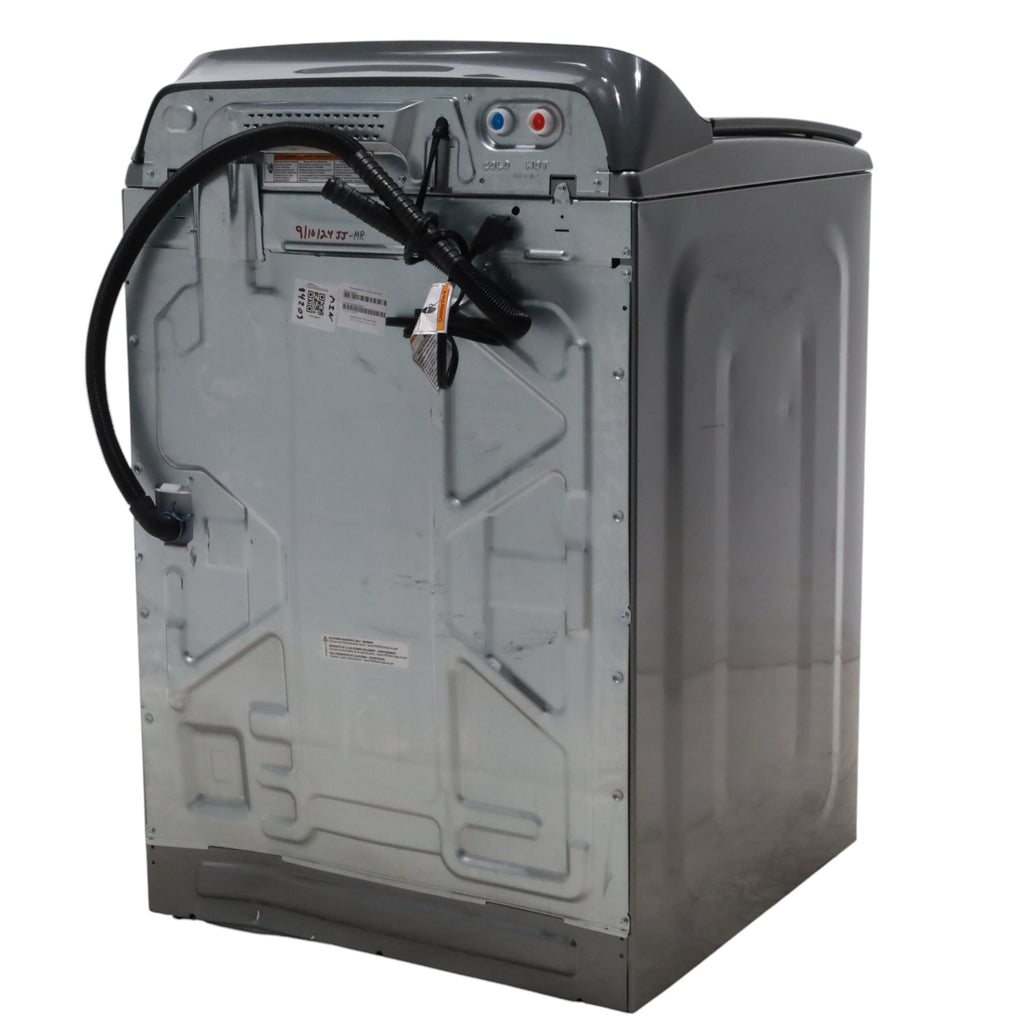 Pictures of Metallic Slate Maytag 5.3 cu. ft. Smart Capable ENERGY STAR Top Load Washing Machine with Extra Power - Open Box - Neu Appliance Outlet - Discount Appliance Outlet in Austin, Tx