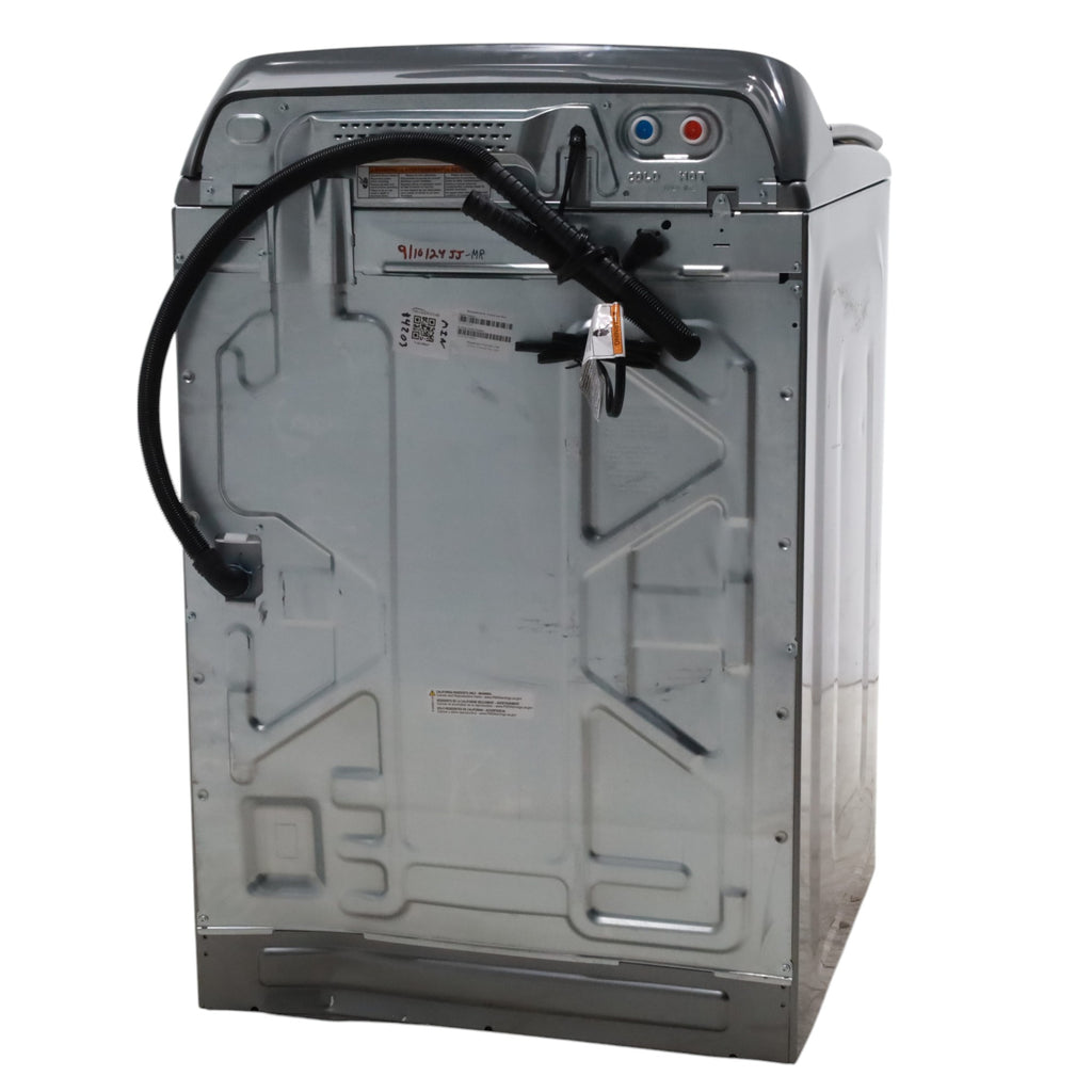 Pictures of Metallic Slate Maytag 5.3 cu. ft. Smart Capable ENERGY STAR Top Load Washing Machine with Extra Power - Open Box - Neu Appliance Outlet - Discount Appliance Outlet in Austin, Tx