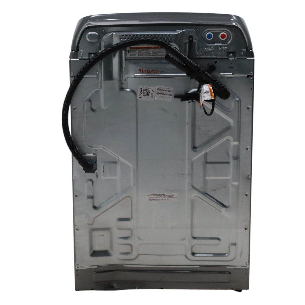 Pictures of Metallic Slate Maytag 5.3 cu. ft. Smart Capable ENERGY STAR Top Load Washing Machine with Extra Power - Open Box - Neu Appliance Outlet - Discount Appliance Outlet in Austin, Tx