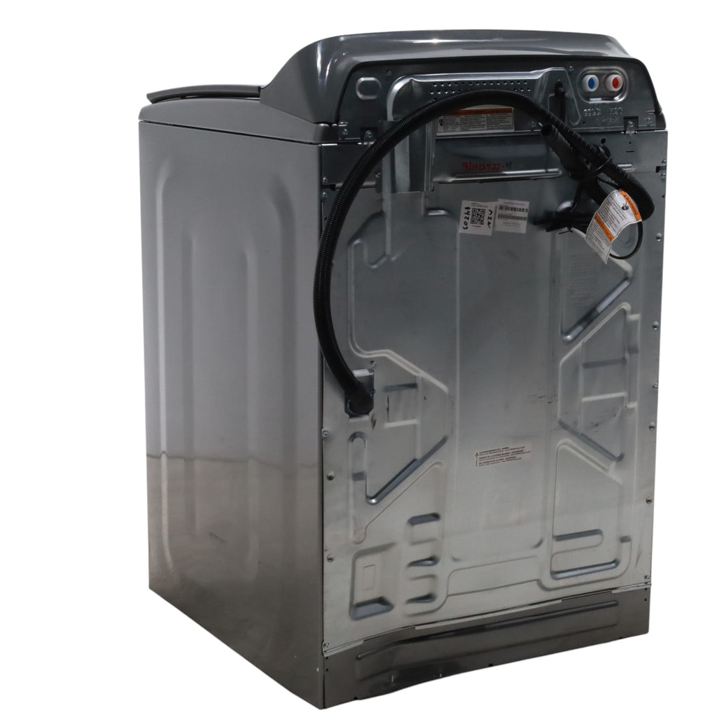 Metallic Slate Maytag 5.3 cu. ft. Smart Capable ENERGY STAR Top Load Washing Machine with Extra Power - Open Box
