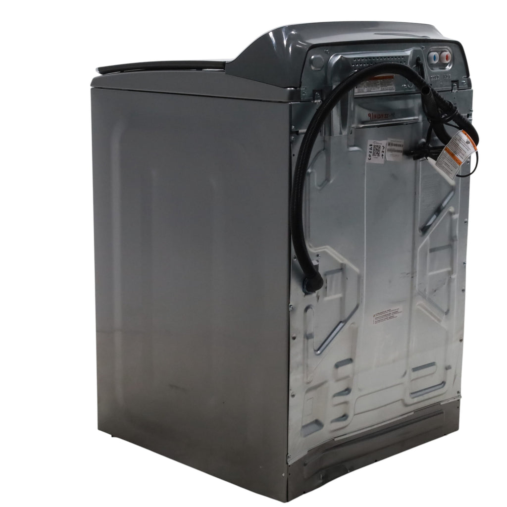 Metallic Slate Maytag 5.3 cu. ft. Smart Capable ENERGY STAR Top Load Washing Machine with Extra Power - Open Box