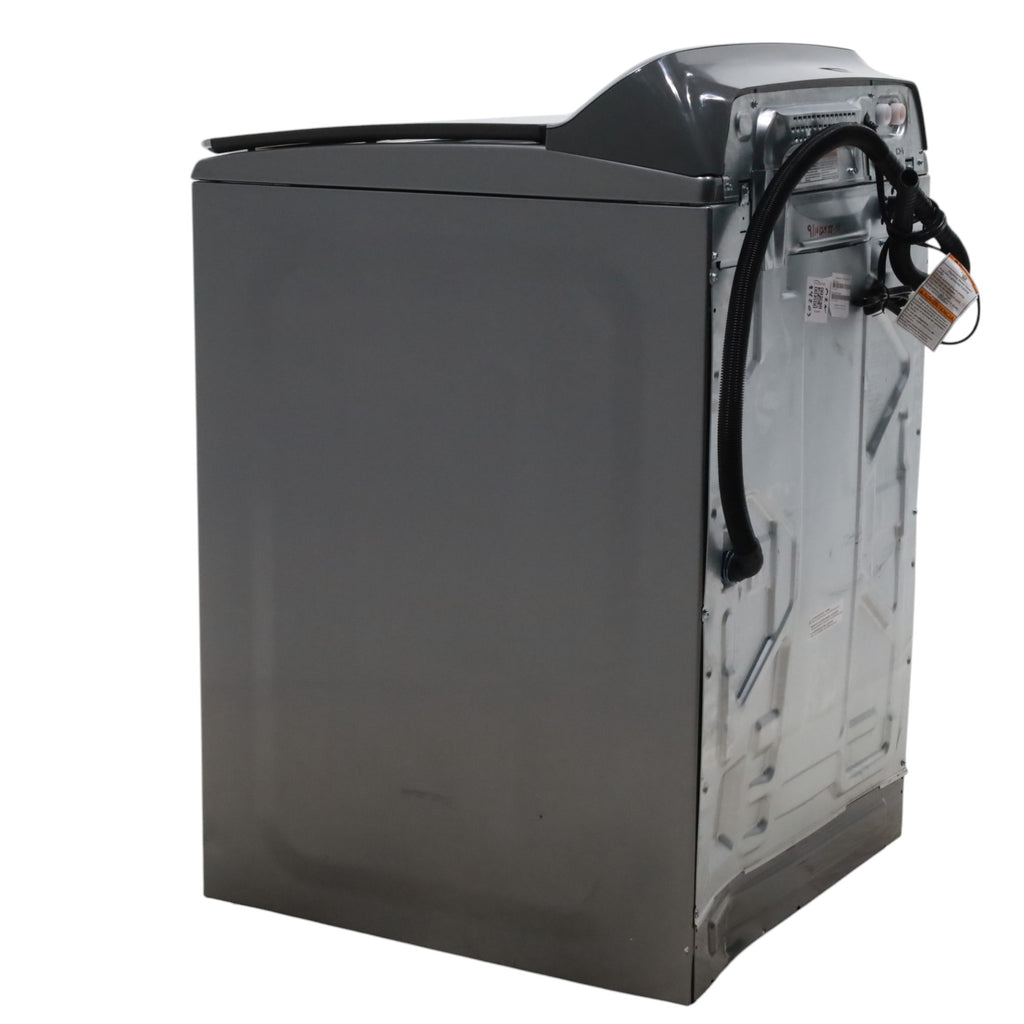Metallic Slate Maytag 5.3 cu. ft. Smart Capable ENERGY STAR Top Load Washing Machine with Extra Power - Open Box